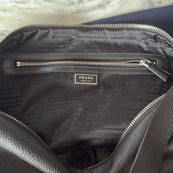 Prada Leather Triangle Bag - Picture 8 of 11